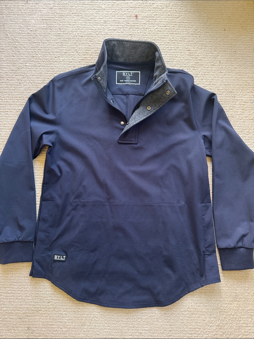 Men’s BYLT Basics Elite Fairway Pullover